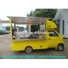 ChangAn mobile food truck, mobile dining cart,mobile ice-cream store truck for sale